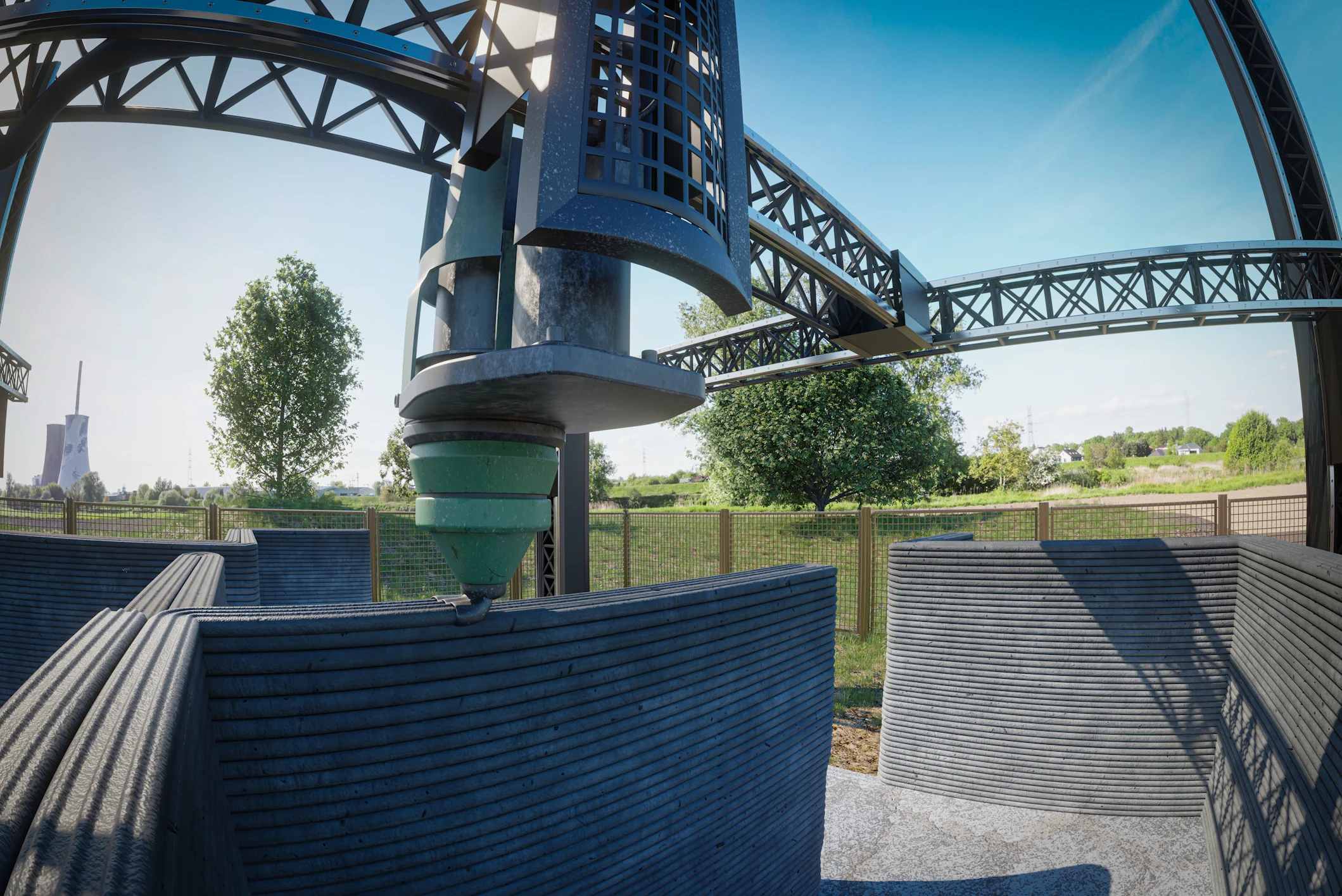 cemento stampato in 3D